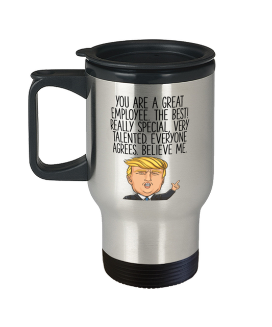 Employee Travel Coffee Mug Tumbler Cup