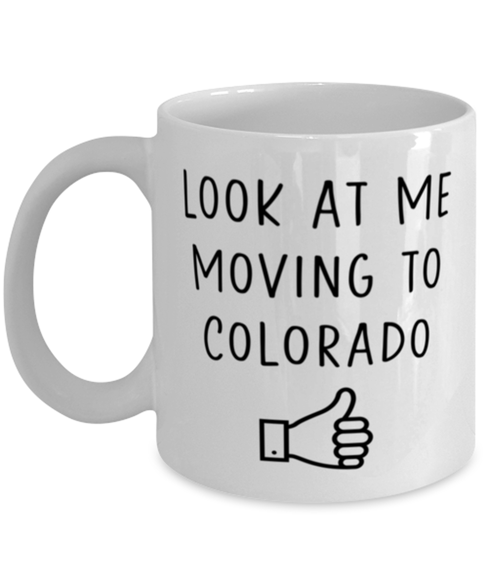 Moving to Colorado Coffee Mug Ceramic Cup