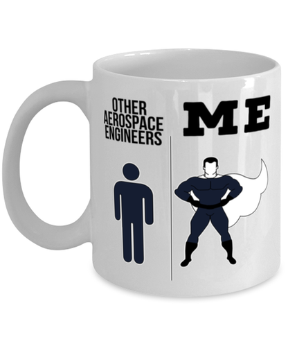 Aerospace Engineer Coffee Mug Ceramic Cup