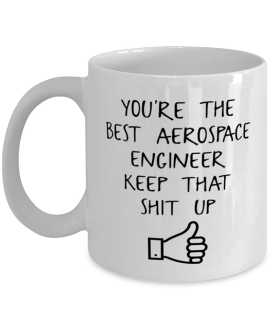 Aerospace Engineer Coffee Mug Ceramic Cup