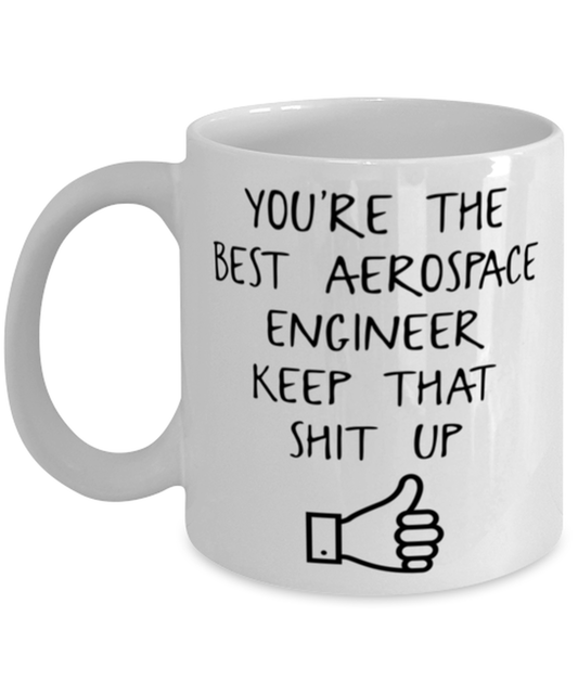 Aerospace Engineer Coffee Mug Ceramic Cup