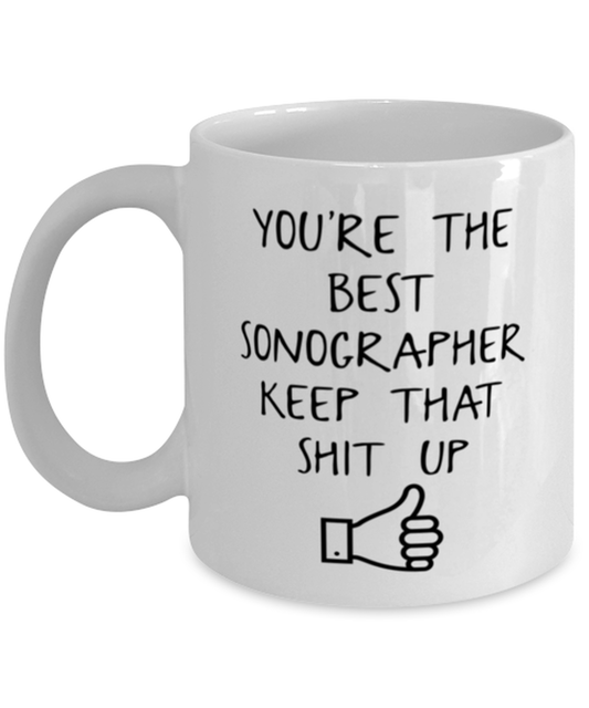 Sonographer Coffee Mug Ceramic Cup