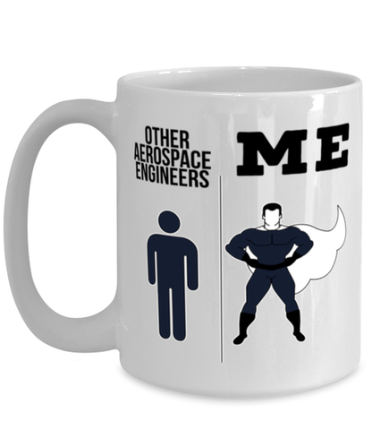 Aerospace Engineer Coffee Mug Ceramic Cup