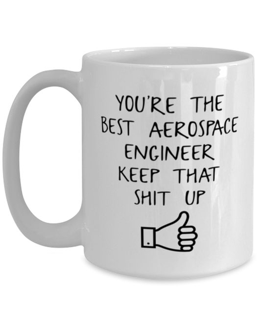 Aerospace Engineer Coffee Mug Ceramic Cup