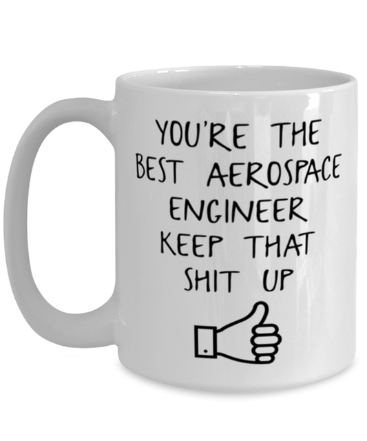 Aerospace Engineer Coffee Mug Ceramic Cup