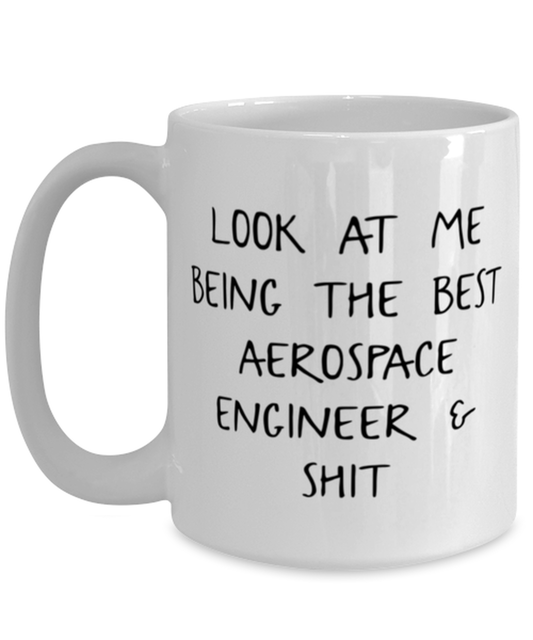 Aerospace Engineer Coffee Mug Ceramic Cup