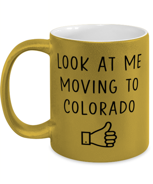 Moving to Colorado Coffee Mug Ceramic Cup