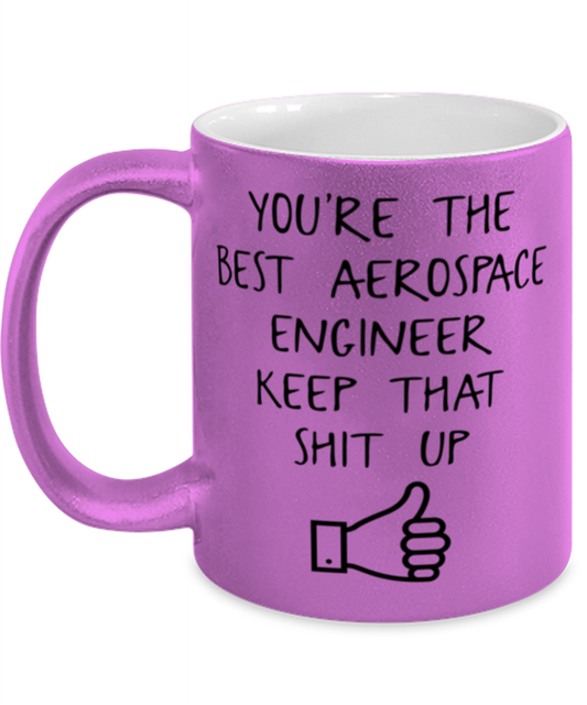 Aerospace Engineer Coffee Mug Ceramic Cup