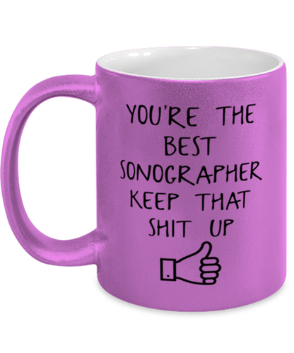 Sonographer Coffee Mug Ceramic Cup