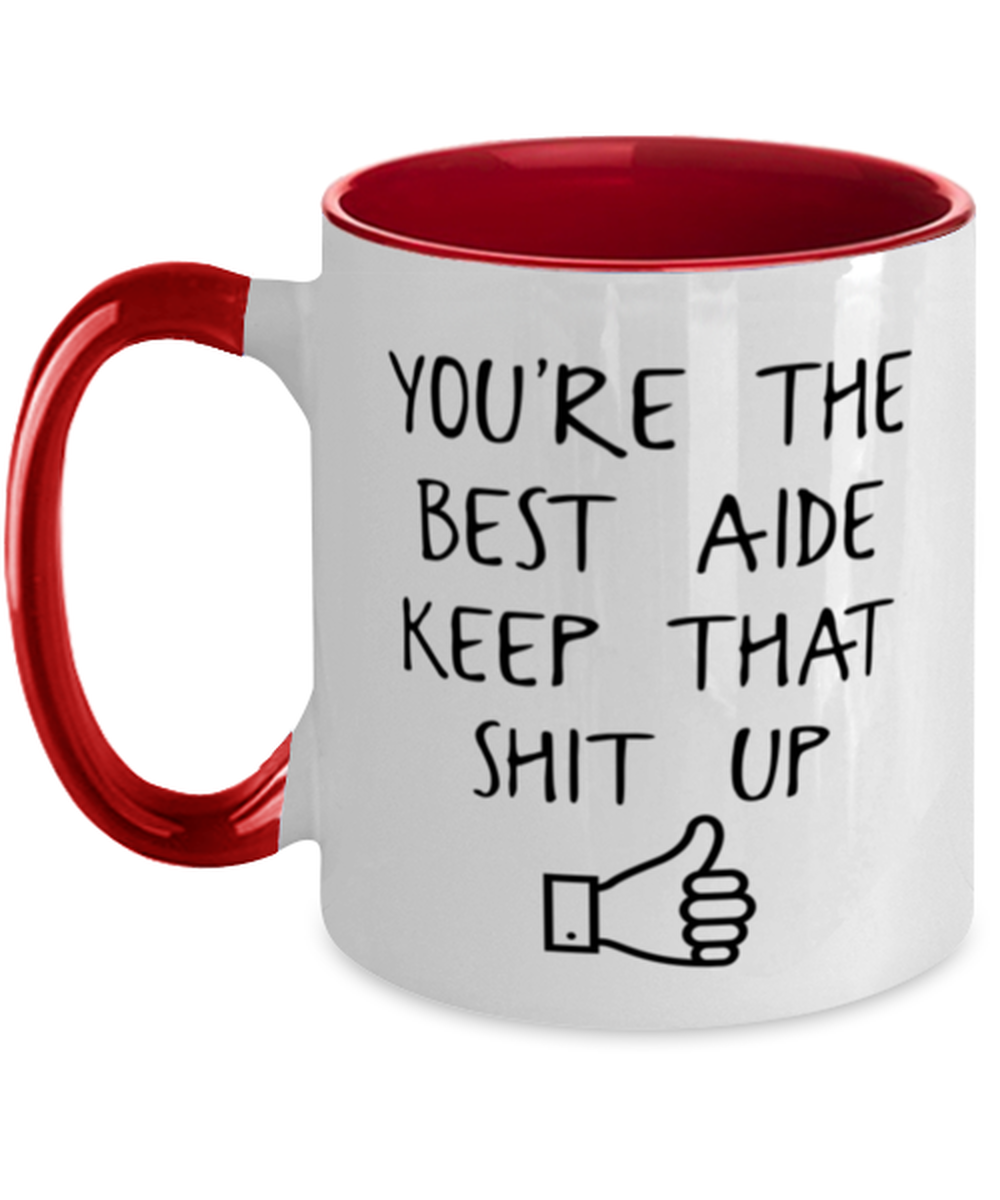 Aide Coffee Mug Ceramic Cup