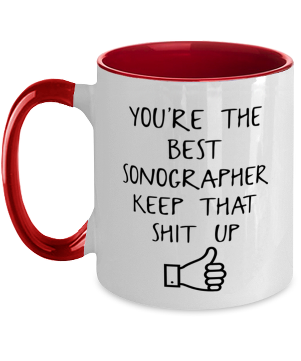 Sonographer Coffee Mug Ceramic Cup