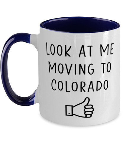 Moving to Colorado Coffee Mug Ceramic Cup