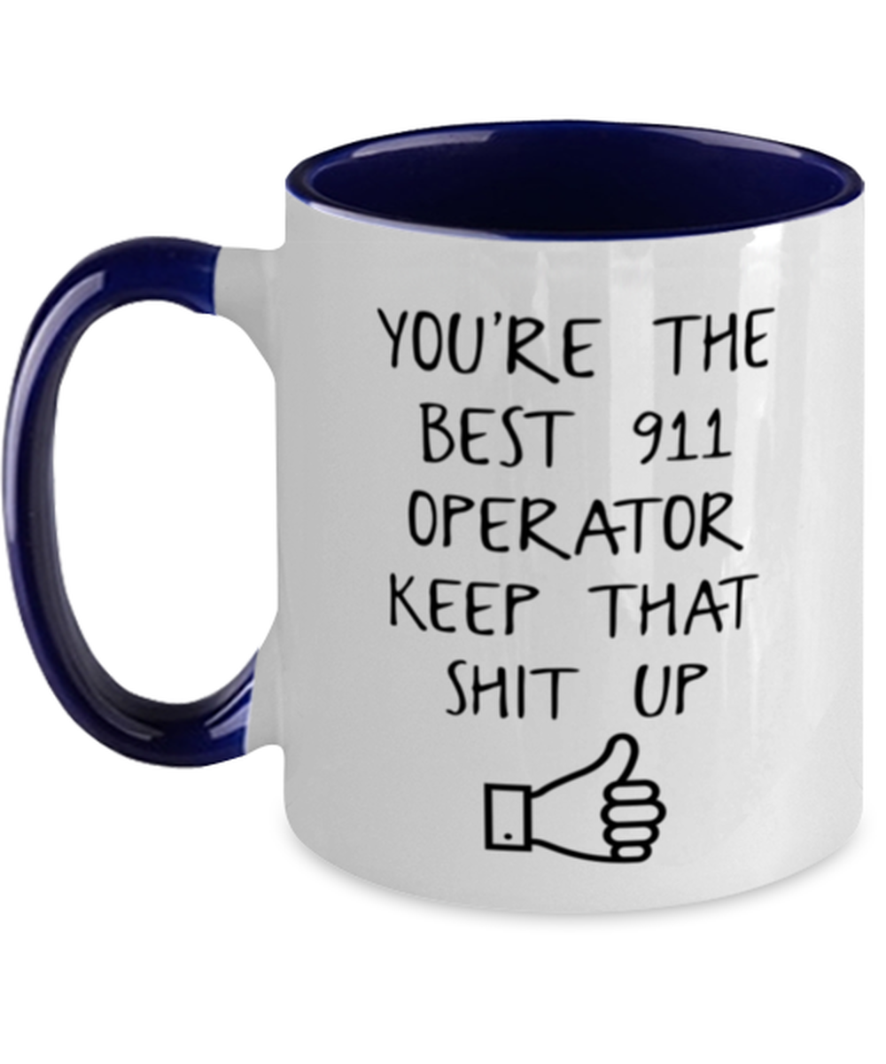 911 Operator Coffee Mug Ceramic Cup