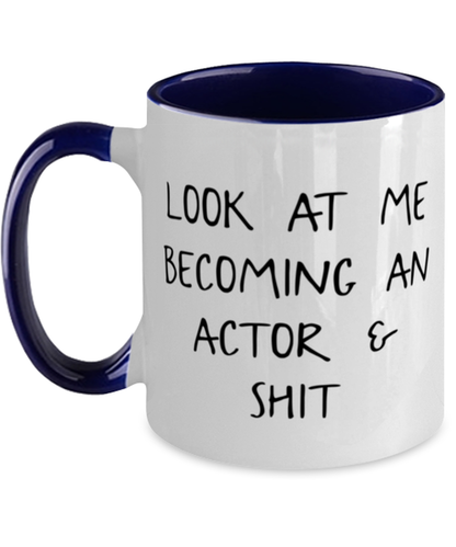 Actor Coffee Mug Ceramic Cup