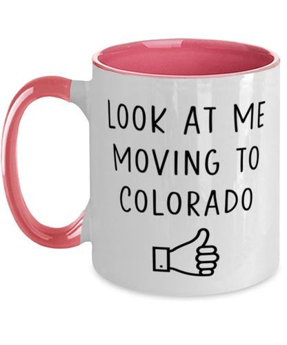 Moving to Colorado Coffee Mug Ceramic Cup