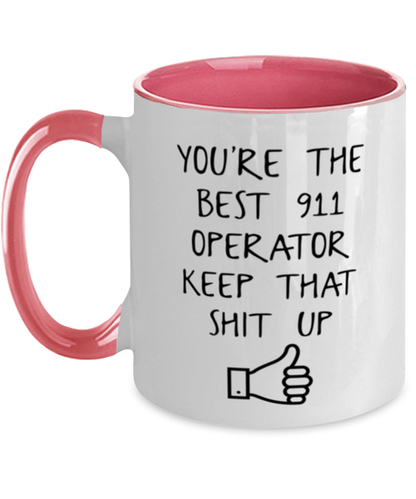 911 Operator Coffee Mug Ceramic Cup