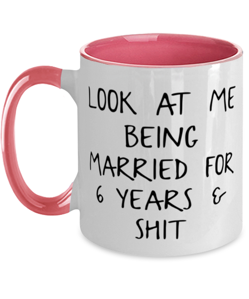 6th Anniversary Coffee Mug Ceramic Cup