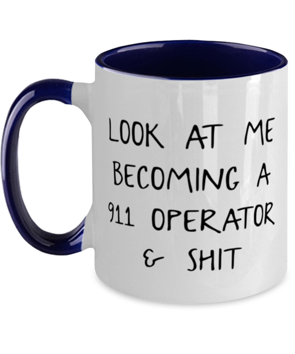 911 Operator Coffee Mug Ceramic Cup