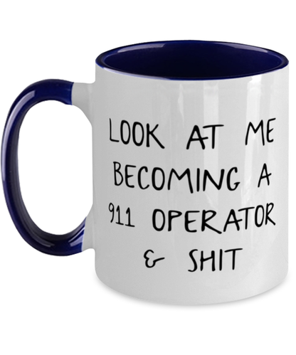 911 Operator Coffee Mug Ceramic Cup