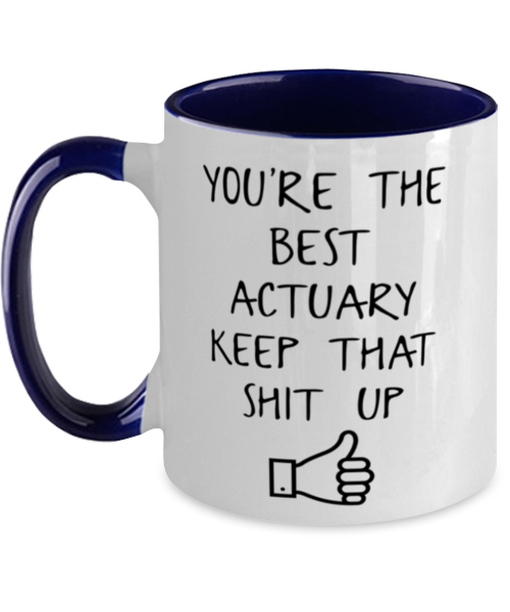 Actuary Coffee Mug Ceramic Cup