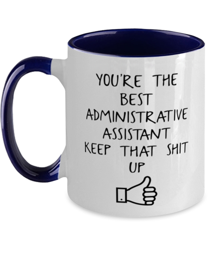 Administrative Assistant Coffee Mug Ceramic Cup