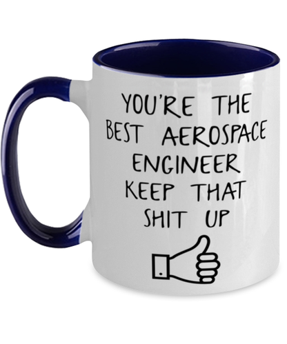 Aerospace Engineer Coffee Mug Ceramic Cup