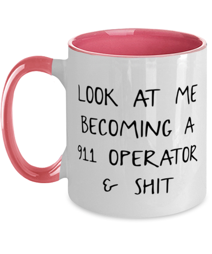 911 Operator Coffee Mug Ceramic Cup