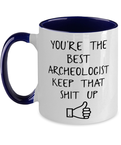 Archeologist Coffee Mug Ceramic Cup