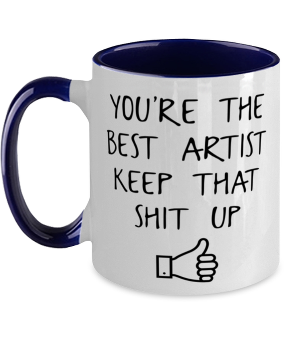 Artist Coffee Mug Ceramic Cup