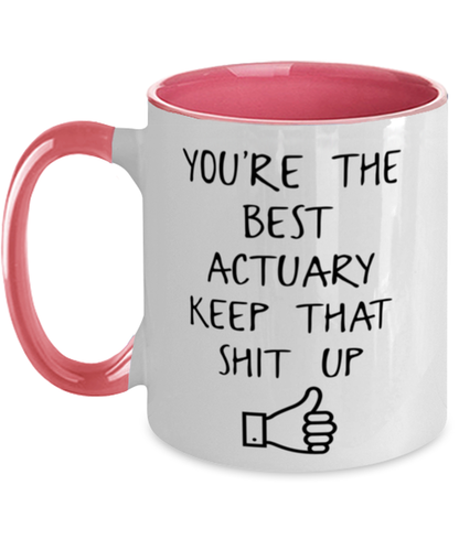 Actuary Coffee Mug Ceramic Cup