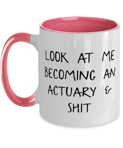 Actuary Coffee Mug Ceramic Cup