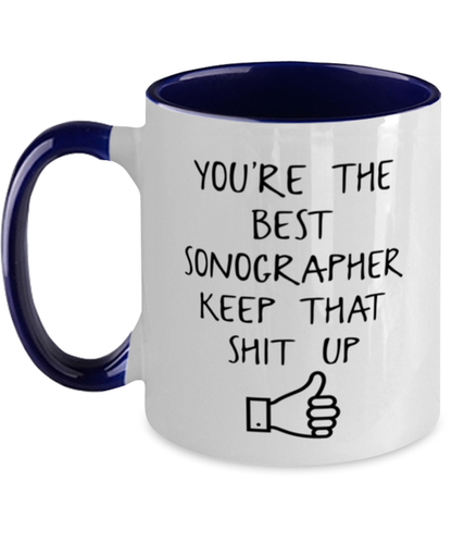 Sonographer Coffee Mug Ceramic Cup