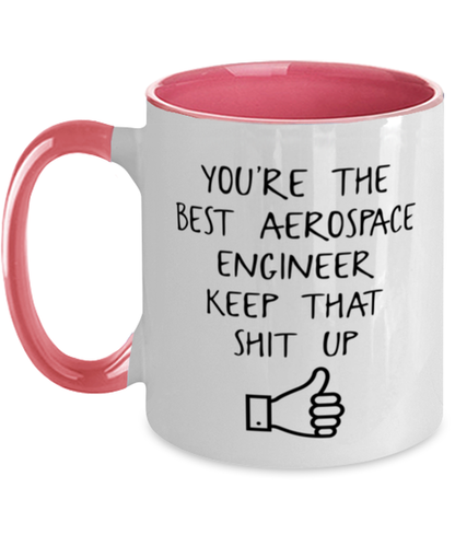 Aerospace Engineer Coffee Mug Ceramic Cup