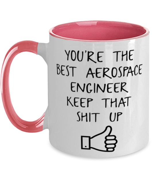 Aerospace Engineer Coffee Mug Ceramic Cup