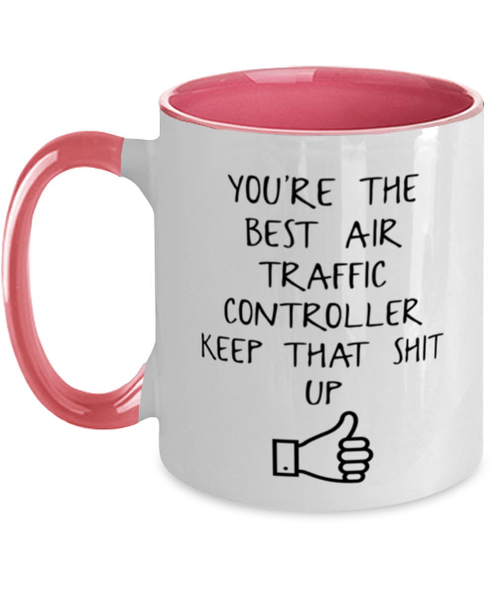 Air Traffic Controller Coffee Mug Ceramic Cup