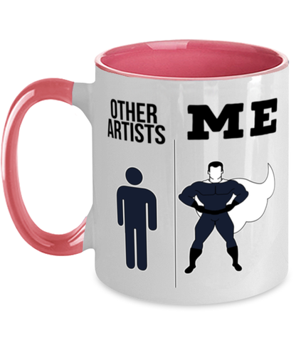 Artist Coffee Mug Ceramic Cup