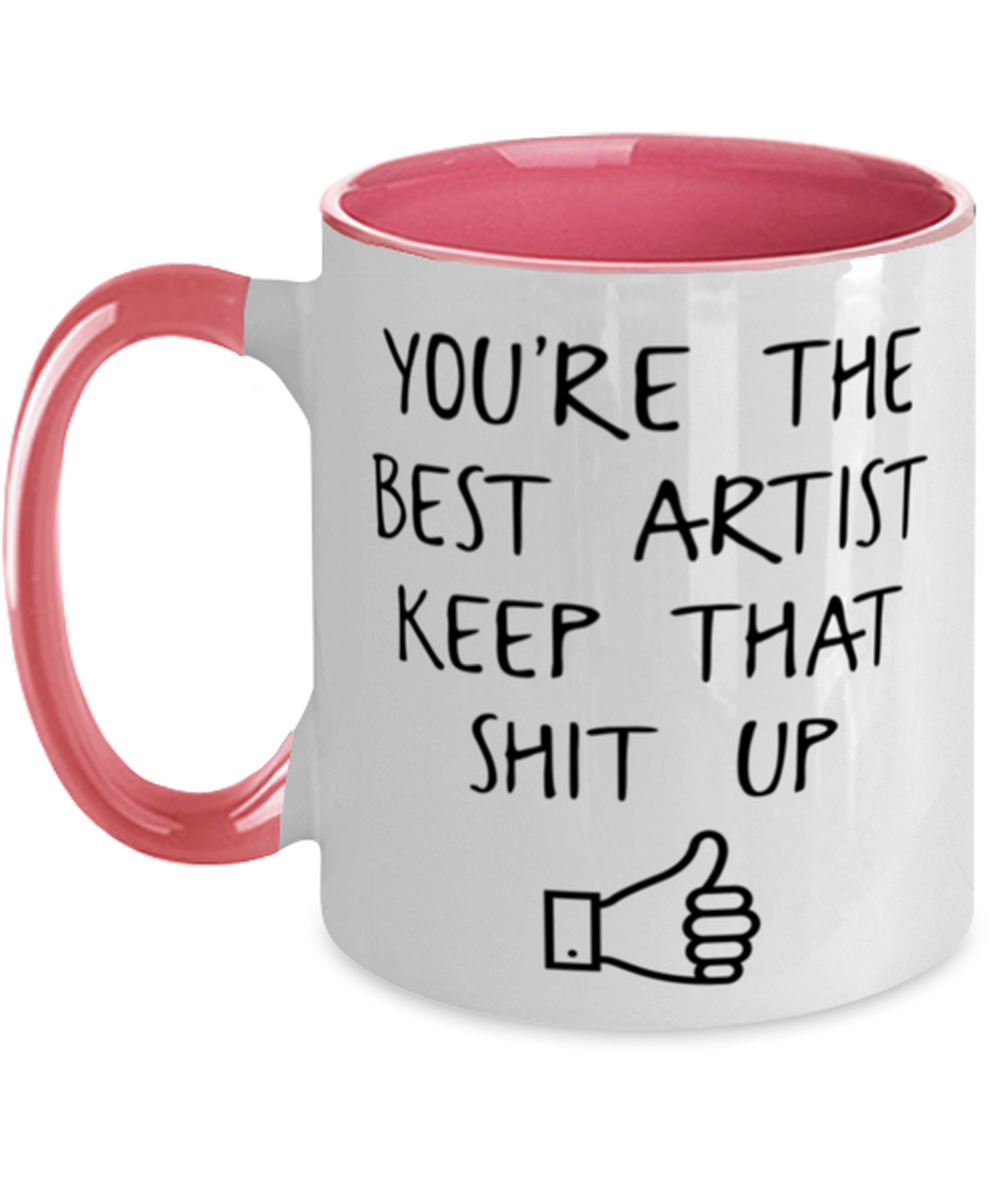 Artist Coffee Mug Ceramic Cup