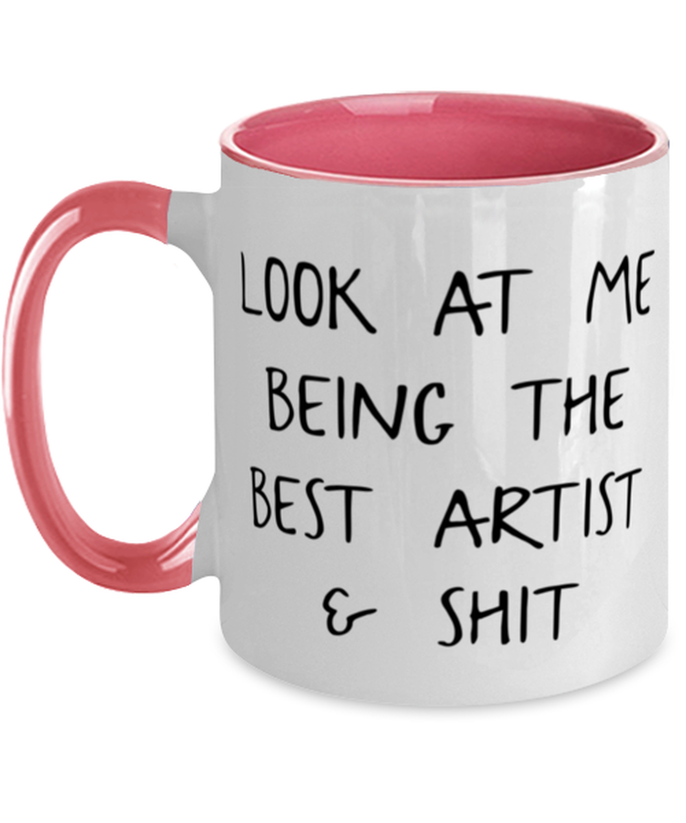 Artist Coffee Mug Ceramic Cup