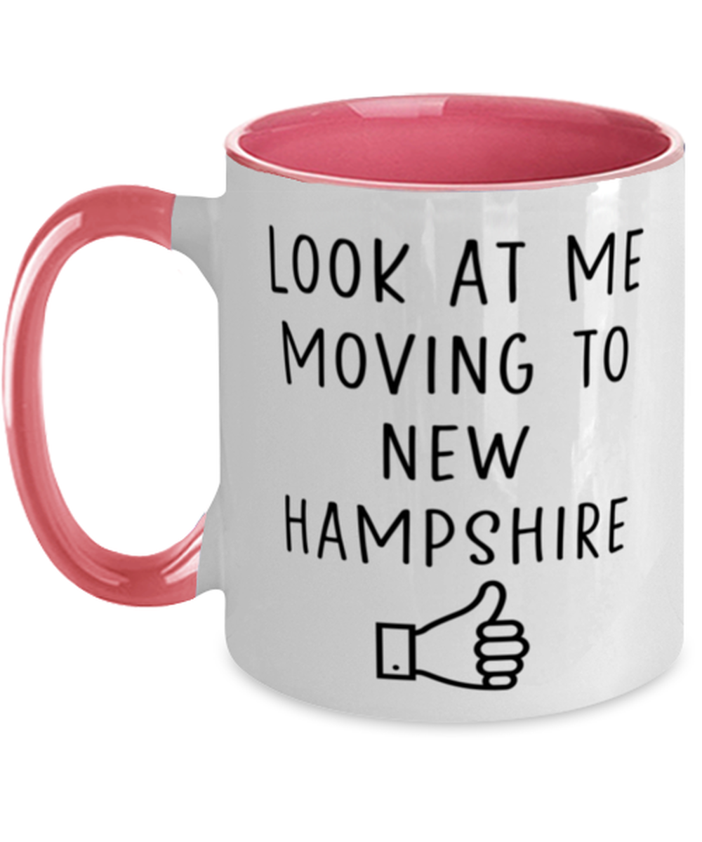 Moving to New Hampshire Coffee Mug Ceramic Cup