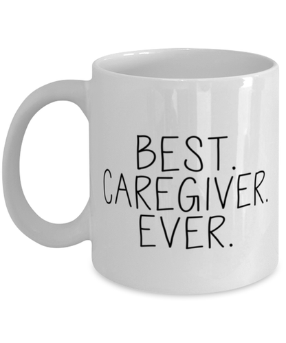 Caregiver Coffee Mug Ceramic Cup