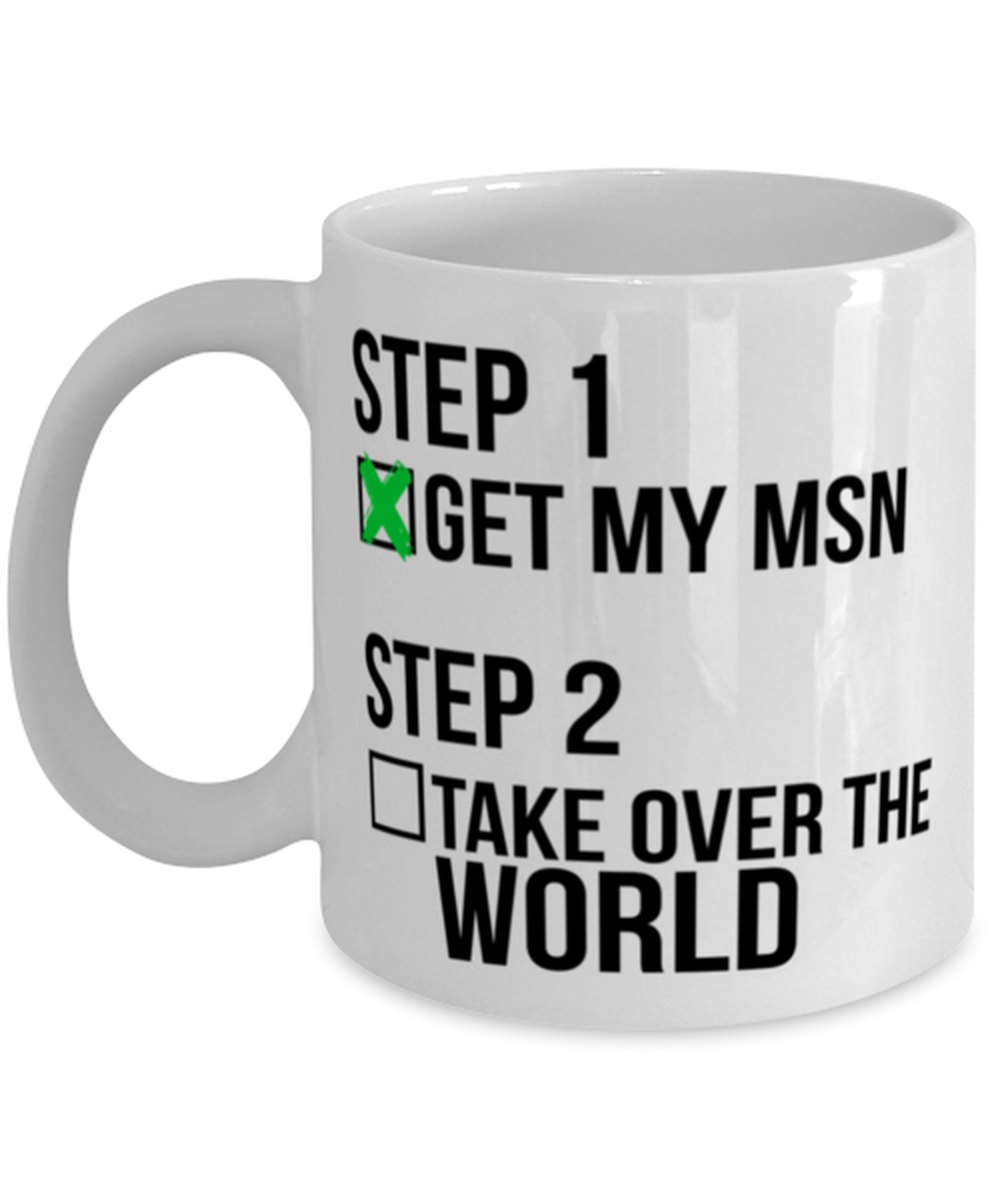 MSN Graduate Coffee Mug Ceramic Cup