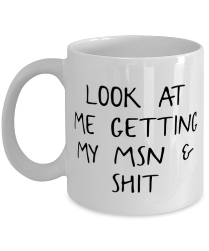 MSN Graduate Coffee Mug Ceramic Cup