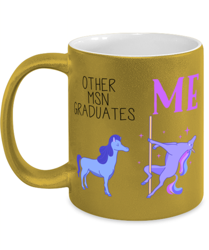 MSN Graduate Coffee Mug Ceramic Cup