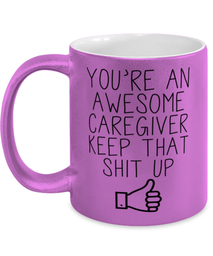 Caregiver Coffee Mug Ceramic Cup