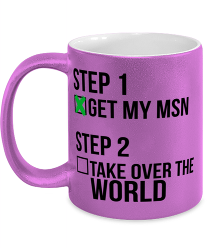 MSN Graduate Coffee Mug Ceramic Cup