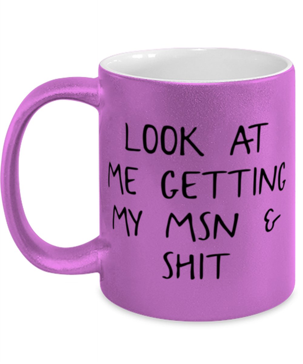 MSN Graduate Coffee Mug Ceramic Cup