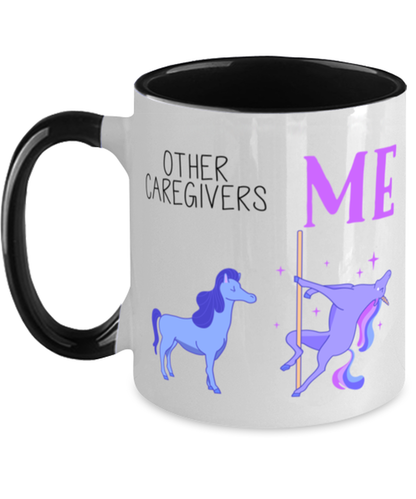 Caregiver Coffee Mug Ceramic Cup