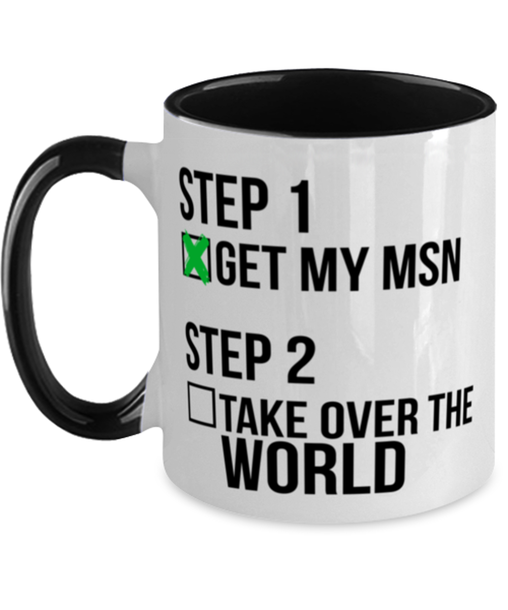 MSN Graduate Coffee Mug Ceramic Cup