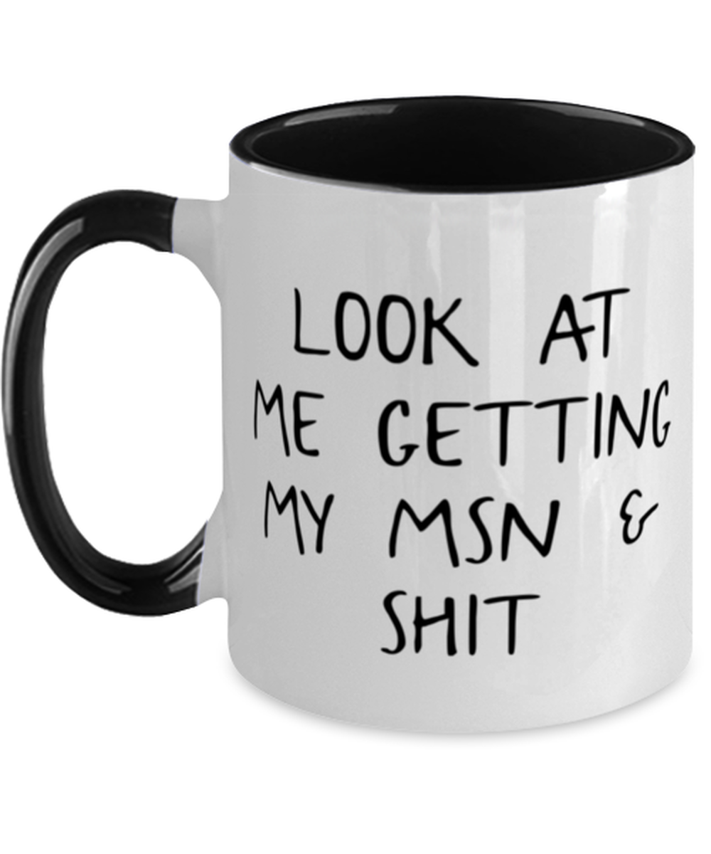 MSN Graduate Coffee Mug Ceramic Cup