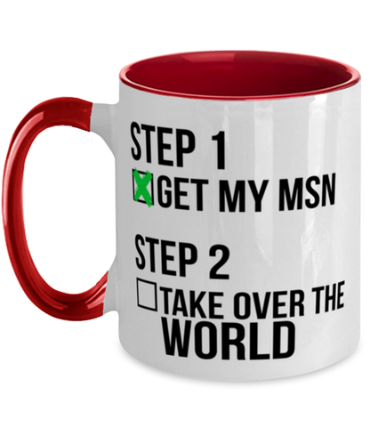 MSN Graduate Coffee Mug Ceramic Cup